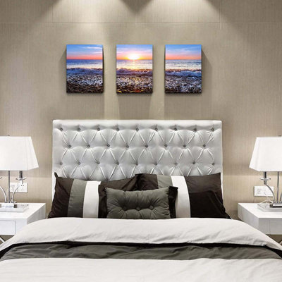 3 Piece Wrapped Canvas Wall Art