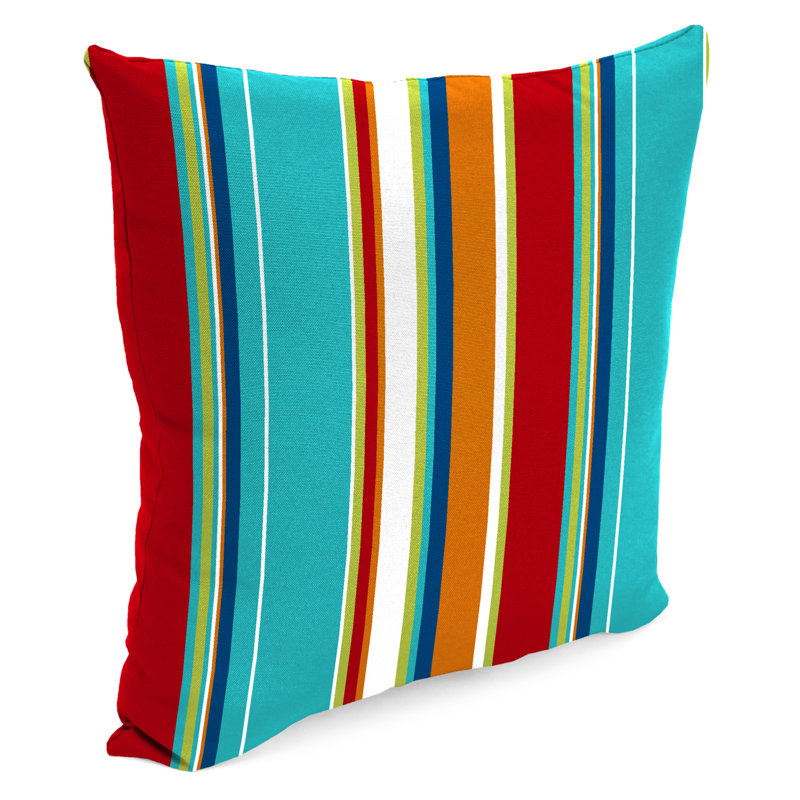 16" x 16" Outdoor Throw Pillow, Covert Fiesta