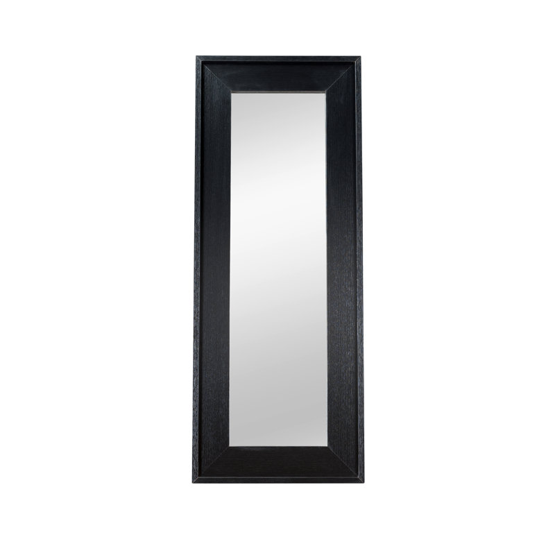 Juliane Wood Flat Floor Mirror
