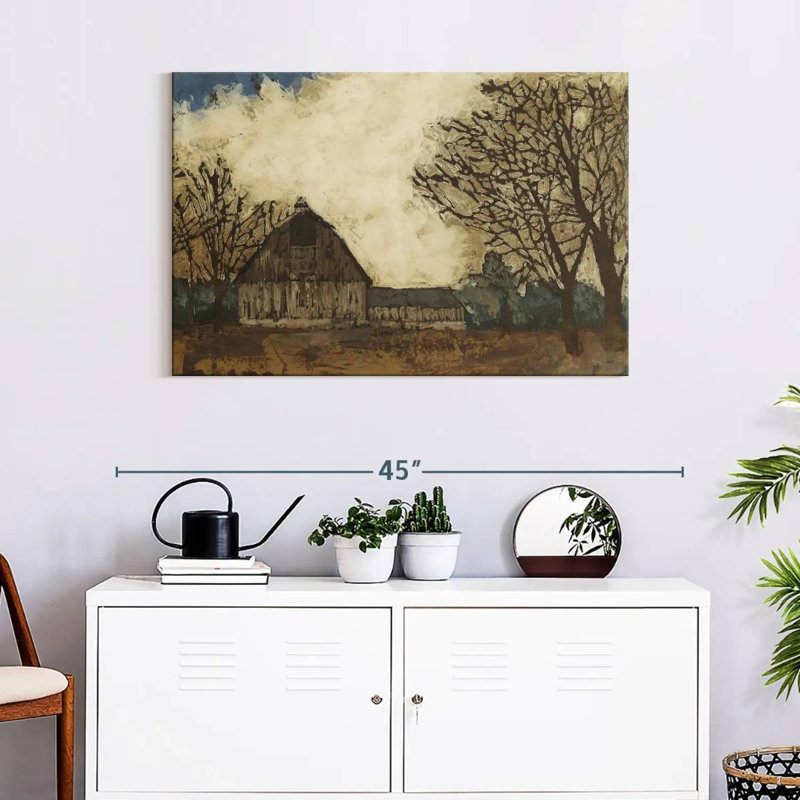 Erstwhile Barn I, 24" H x 36" W