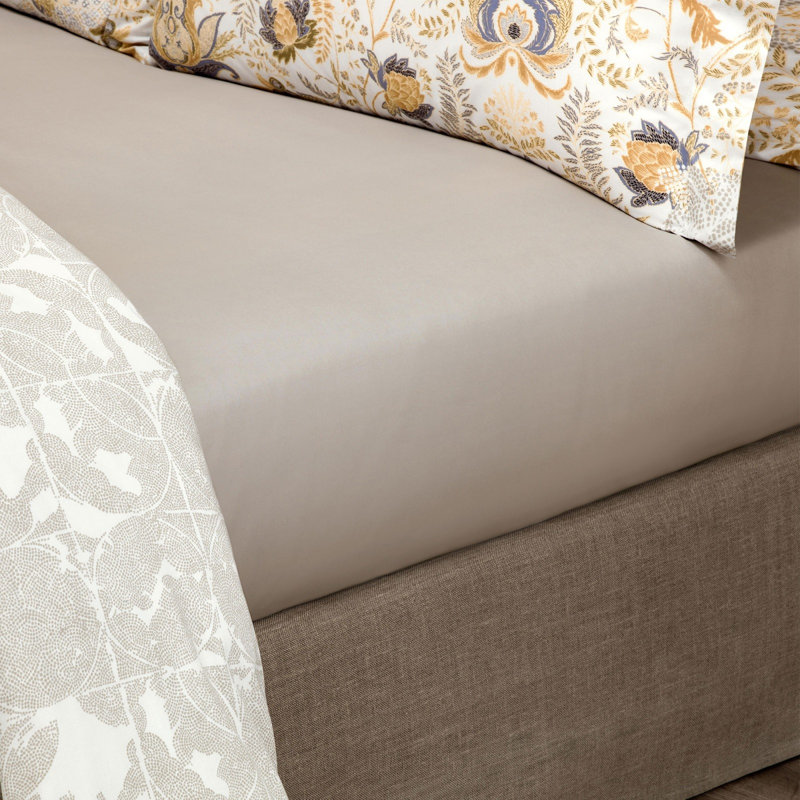 Aldo Sateen Flat Sheet, Twin Flat Sheet