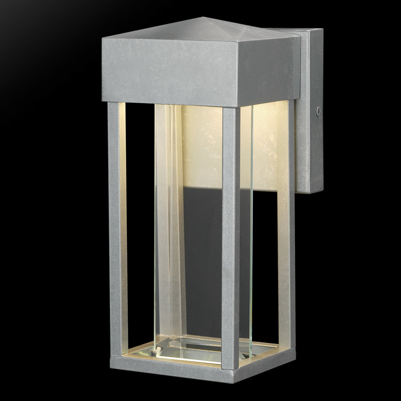 Steel LED Armed Sconce