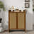 Tall Rattan Shoe Cabinet with Doors, 6-Tier Shoe Storage Cabinet with Adjustable Shelves, Wooden Freestanding Shoe Organizer Shoe Cabinet for Entryway,Hallway,Living Room-1820699538