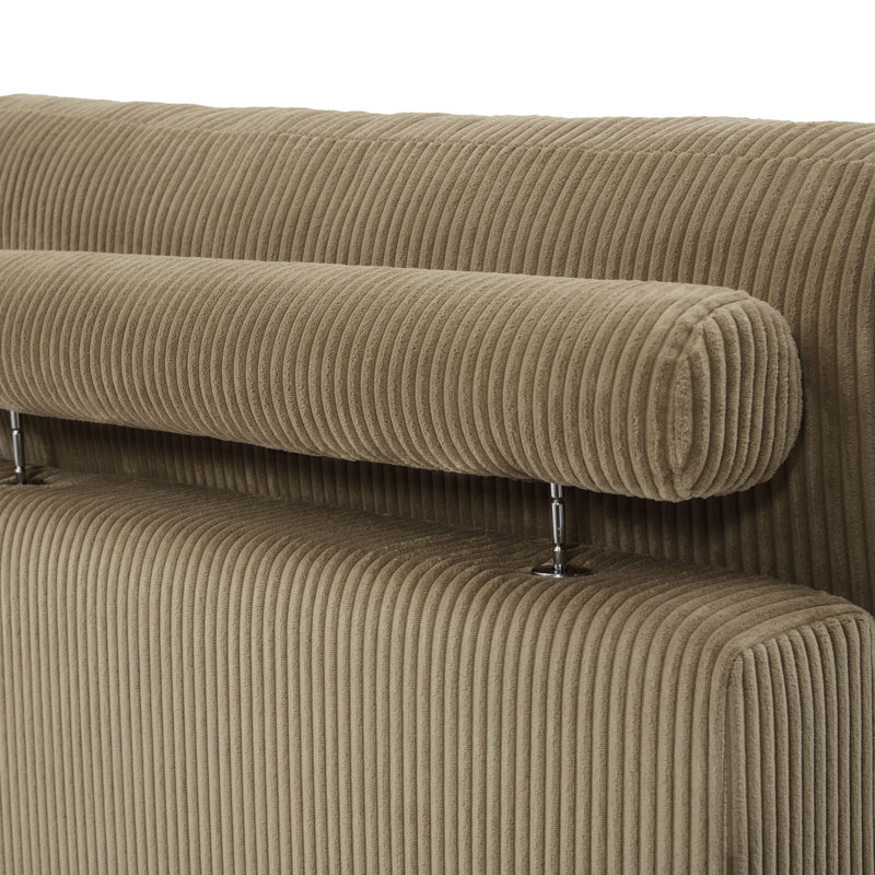 Bentura Chaise Lounge, Left Hand Facing, Grey