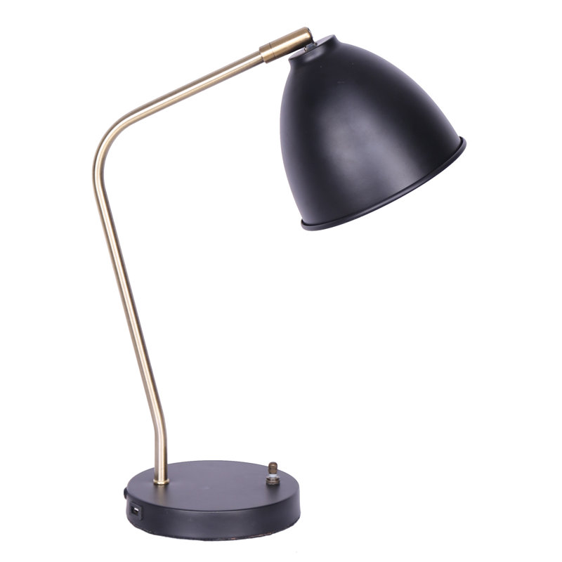 Metal USB Desk Lamp