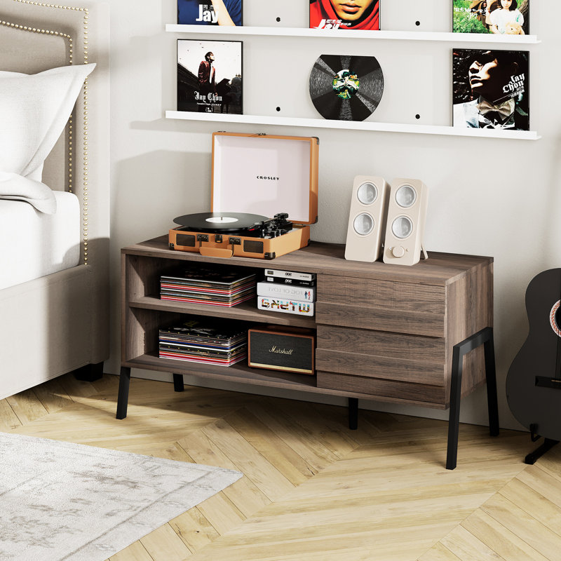 Turntanble Audio Cabinet