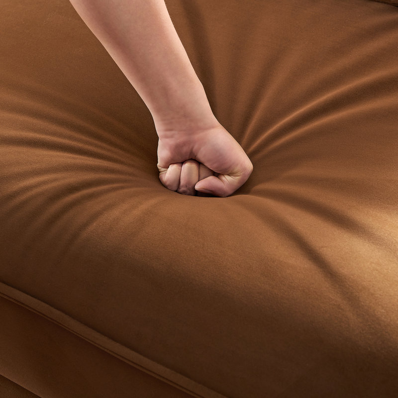 Housse de coussin amovible Camel, Chameau