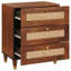 50cm W Solid Wood Bedside Table