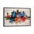 Distressed Black Framed Canvas is unavailable