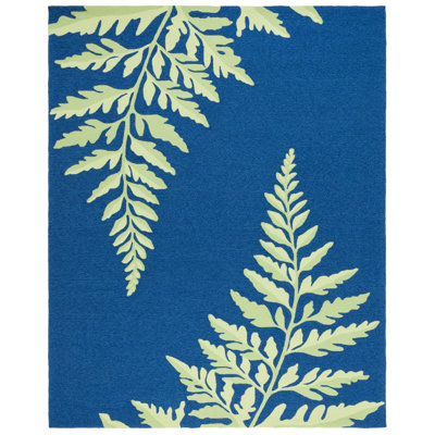 Martha Stewart Hand Hooked Floral Rug