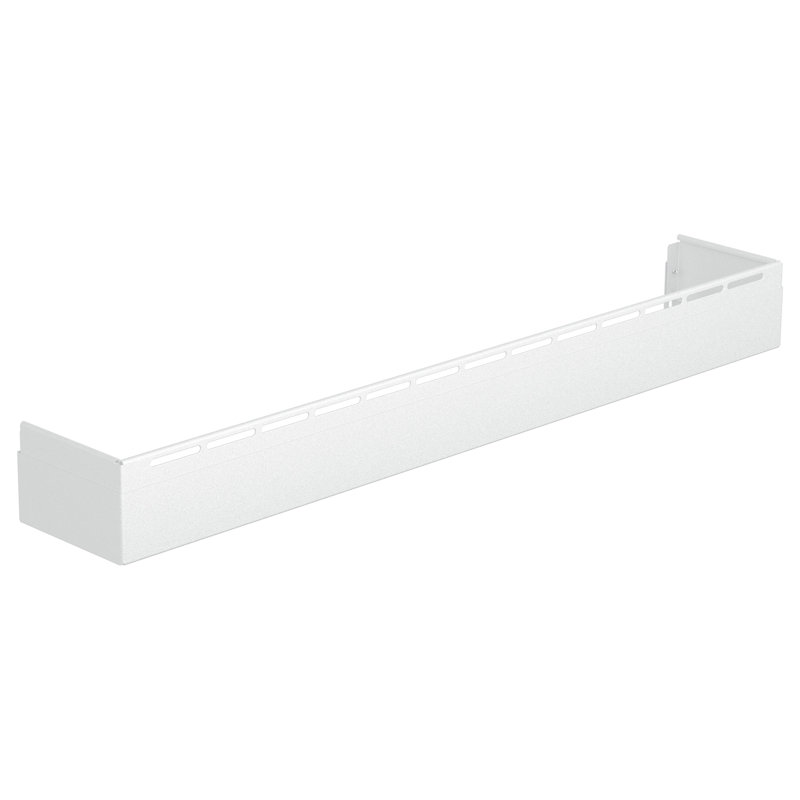 Range Toe Kick, Matte White