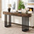 Deljunco 55" Industrial Console Table for Entryway-782128862