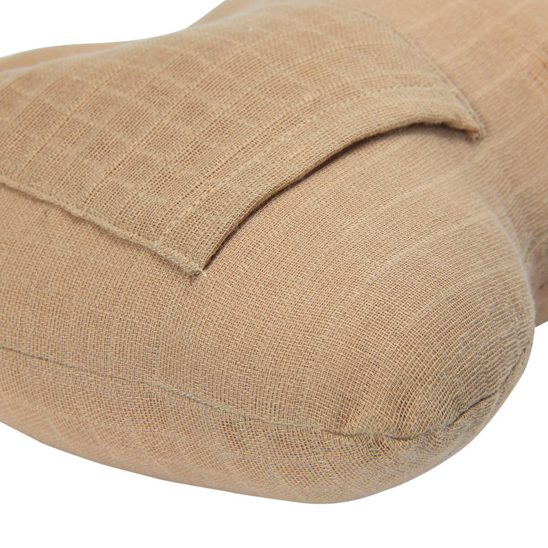 Creative Co-Op Cotton Double Cloth Tooth Fairy Pillow, Natural