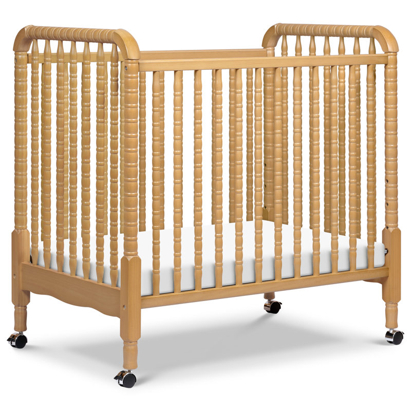 Mini lit de bébé convertible 3-en-1 Jenny Lind, Miel