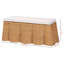 Repose-pieds rectangulaire en rotin tressé à la main avec coussin Colindres, H 17,91 po x l 45,79 po x P 22,45 po