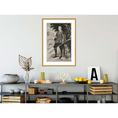 «Philip IV (d'après Velasquez)» par Édouard Manet, impression giclée encadrée
