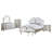 Swampscott 5-piece California King Bedroom Set Silver Oak-99323854-128535063