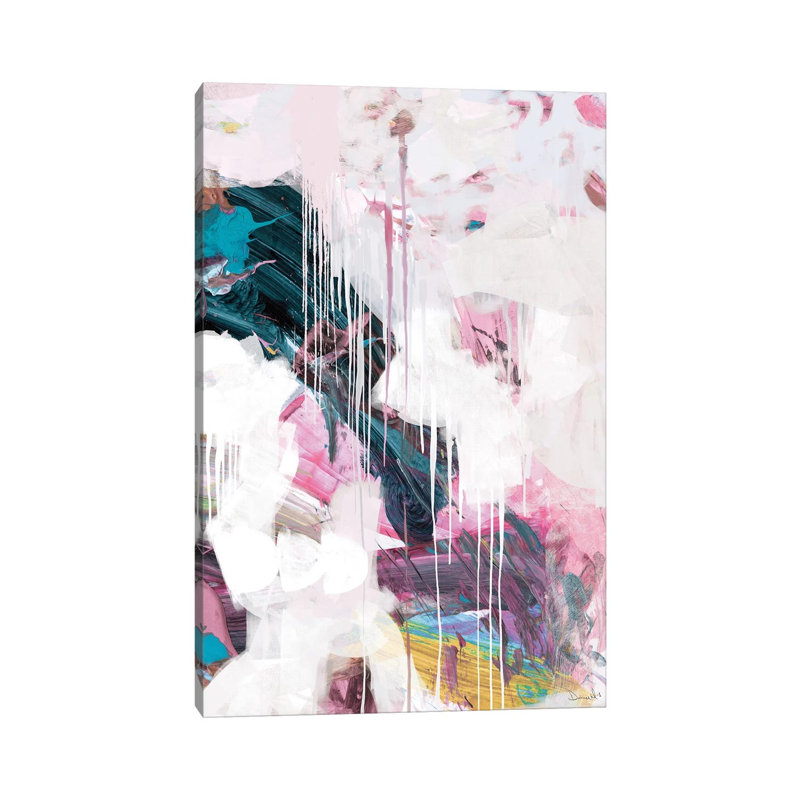 Time Set II by Dan Hobday - Wrapped Canvas Painting, 66.04 cm H x 45.72 cm W x 1.91 cm D