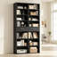 185.5 cm H x 80 cm W Bookcase