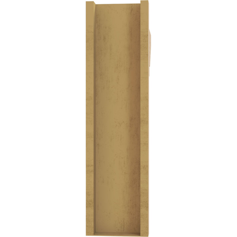 Bois de cèdre brut Funston Slat, H 30 po x l 8 po x P 30 po