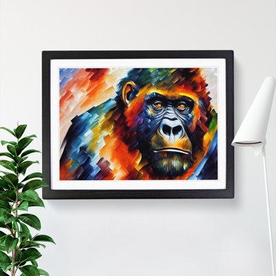 Gorilla Vol.5 Abstract - Single Picture Frame Print