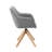 Upholstered Swivel Office Desk Chair-198951422