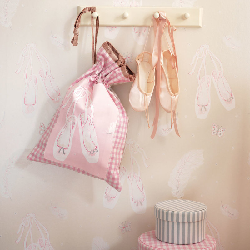 Ballet Shoes Fabric