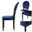 Chaise d'appoint en velours French Country-1956162095-1956162100