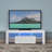 LED TV Stand  Televisions Up To 55 S, Entertainment Centre With Down Filp Door, Glass Shelf And High Glossy UV Front Face, TV Console Table  Living Room,,-105492479