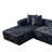 107.9-inch Cloud Modular Sectional Sofa Couch with L-Shape Chaise-547949759-547949756-547949696