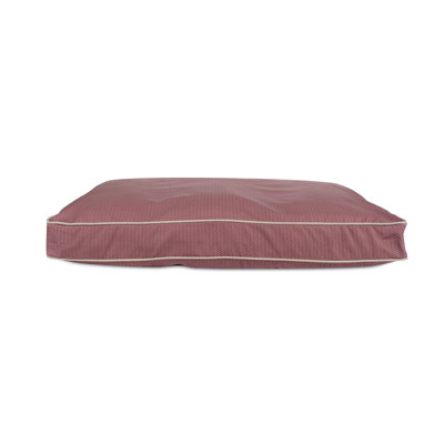 GreenDog Checkered Wave Pet Napper Dog Bed with Removable Cover 