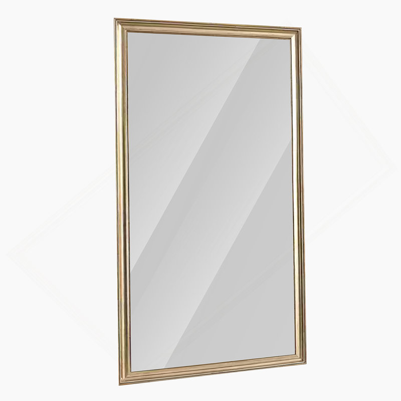32*70Inch Full-Body Floor Mirror With Artificial Wood Frame, Elegant Design And Durability, A Must-Have For Bedrooms, Clothing Stores And Salons