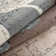 Rotonya Geometric Patchwork Pattern Floral Area Rug in Chocolate