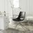 Lutrell Faux Leather Armchair-43573993