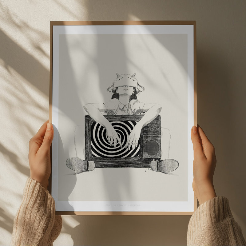 1 Piece Wrapped Canvas Wall Art