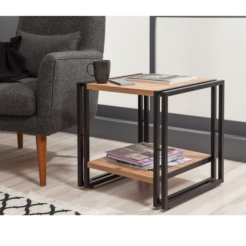 Carlile Sled End Table