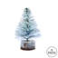 Arbre de Noël blanc 6 "H