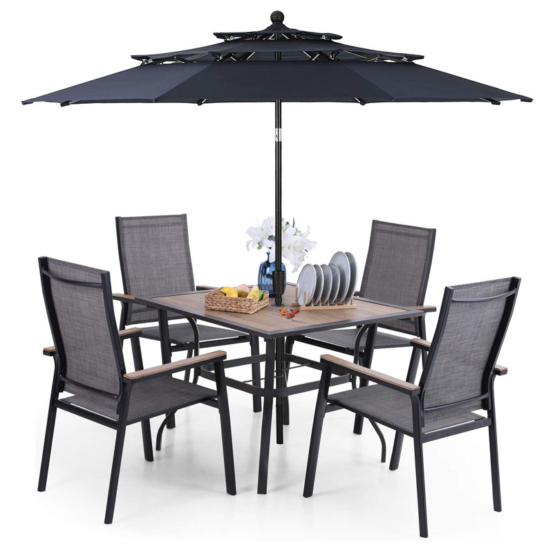 4 - Person Patio Dining Set with