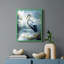 ANIMALS Series XCVII - reproduction encadrée de qualité supérieure - prête à être accrochée - aucun clou requis-459550840-459550845