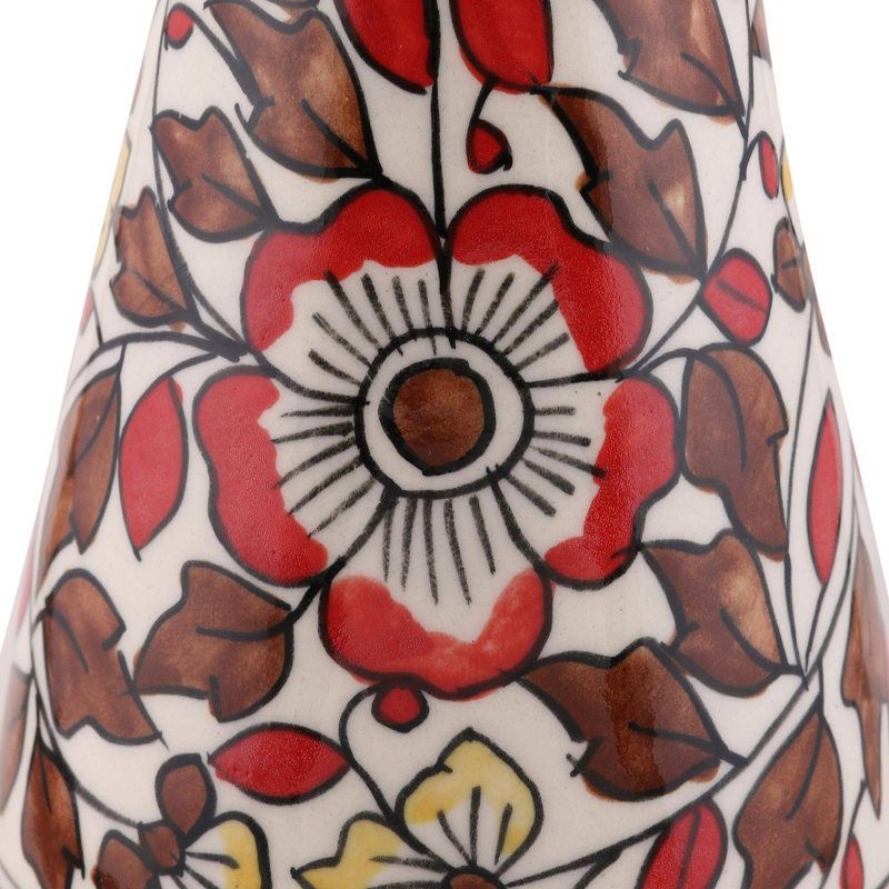 Vase de plancher décorative en céramique spring royalty Brenford
