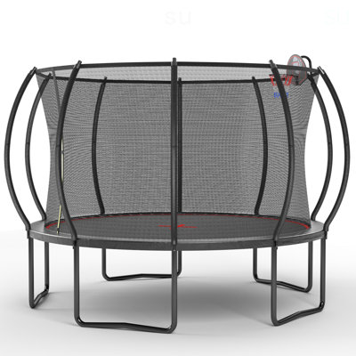 YC 12FT Trampoline Pumpkin