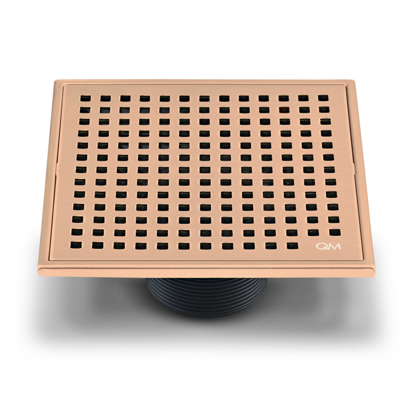 6'' W Grid, Bronze
