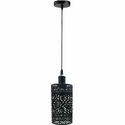 Brierley 1 - Light Cylinder Pendant