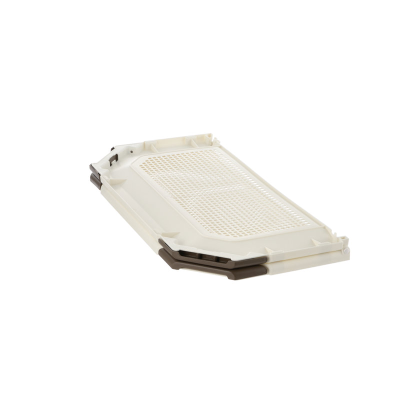 Porte-coussin en filet Paw Trex, Brun / beige