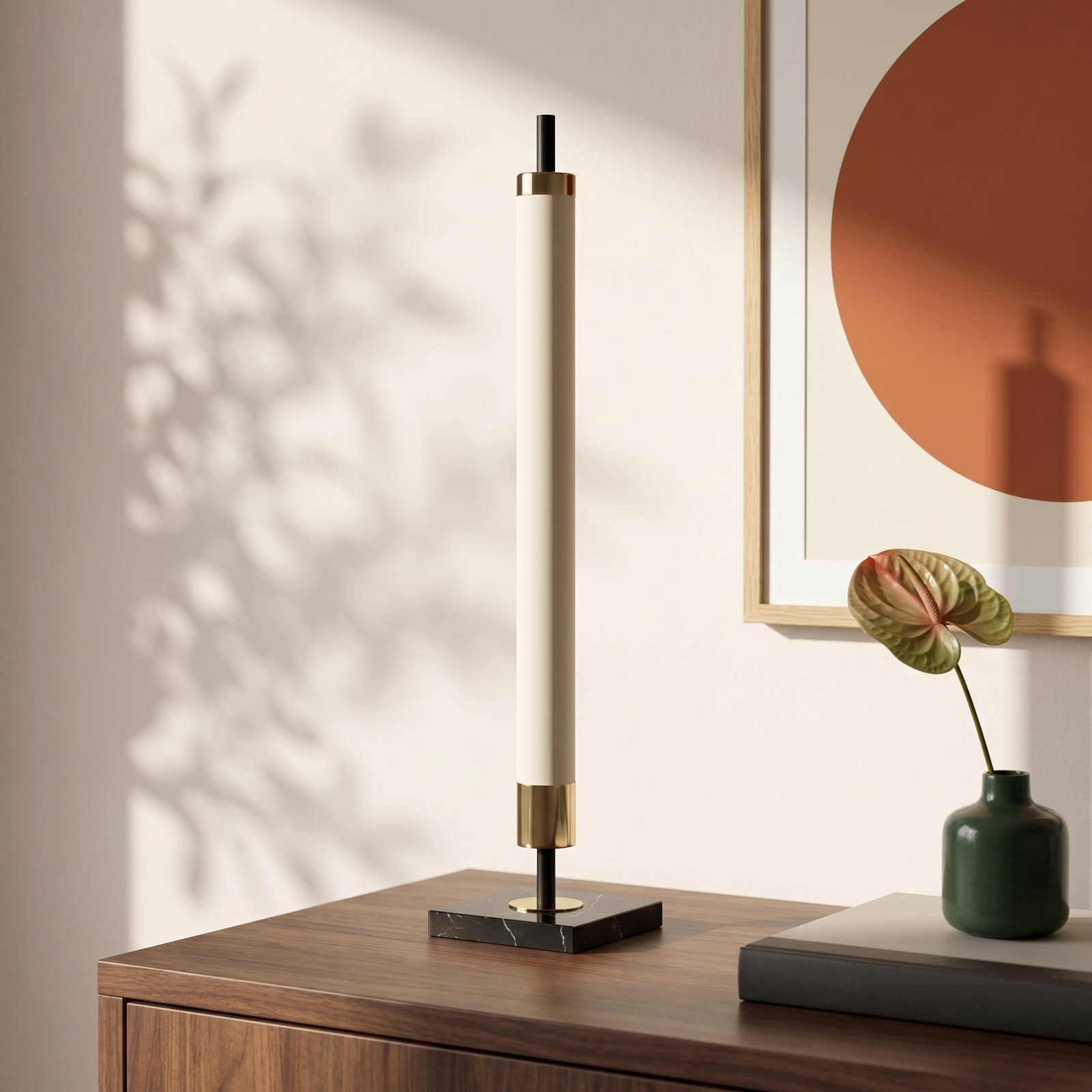 Nunez Genuine Marble Novelty Lamp