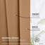 Triple Woven Blackout Curtains - Elegant Room Darkening-1573438683-1573438687