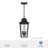 Hunter Spring Cove Outdoor 3 Light Large 17 Inch Pendant-118320318