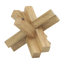 Kesya abstrait en bois