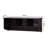 Entryway Wall Mounted Coat Rack With 4 Dual Hooks Living Room Wooden Storage Shelf-1697183492