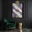 Art abstrait sur toile, formes abstraites grises-1826422039